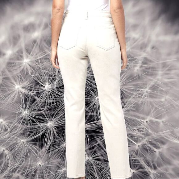 Bandolino off white stretchy Selena style pants - Picture 6 of 9